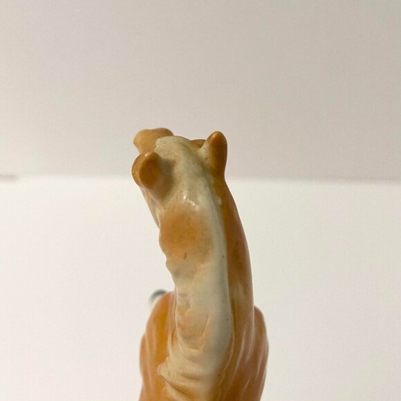 Vintage Porcelain Horse Figurine 5 Inch Tall Made in Japan - Picture 13 of 16